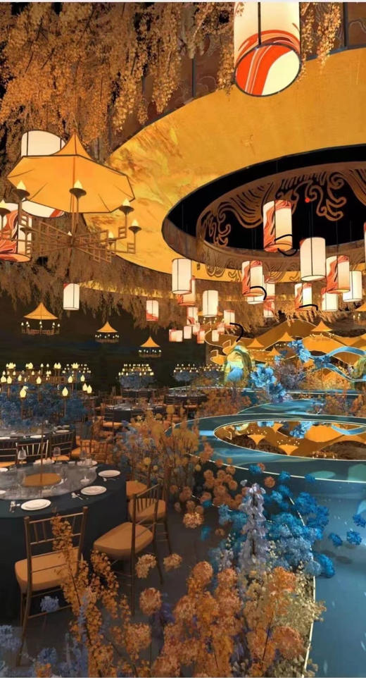 伞型中式吊灯【运费自理】 商品图3