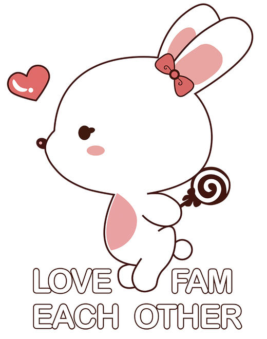 裁缝学苑 亲子卫衣烫画贴高级转印衣服字母定做烫图a级白墨柯式 商品图2