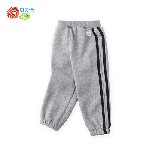 贝贝怡男童春秋保暖加绒长裤裤子 商品图10