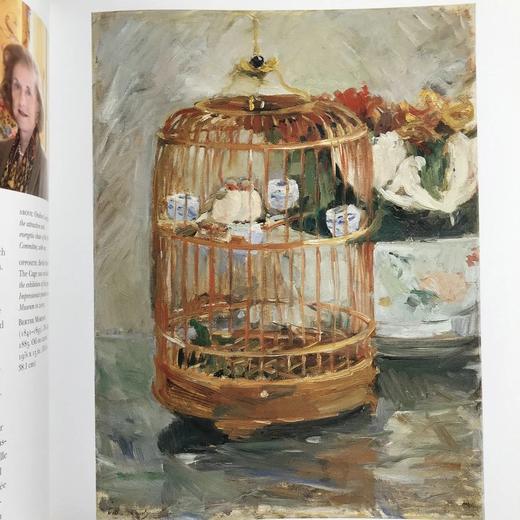 国际女性艺术博物馆图集 约200幅彩色插图 精装大16开 商品图6