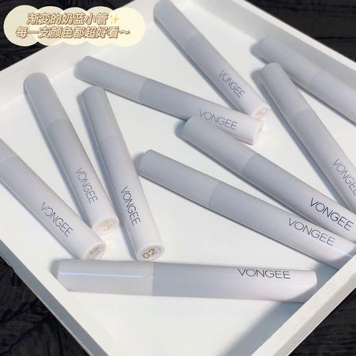 VONGEE五支唇釉套装哑光雾面丝绒唇泥不易掉色滋润显白学生党口红七夕情人节 商品图2