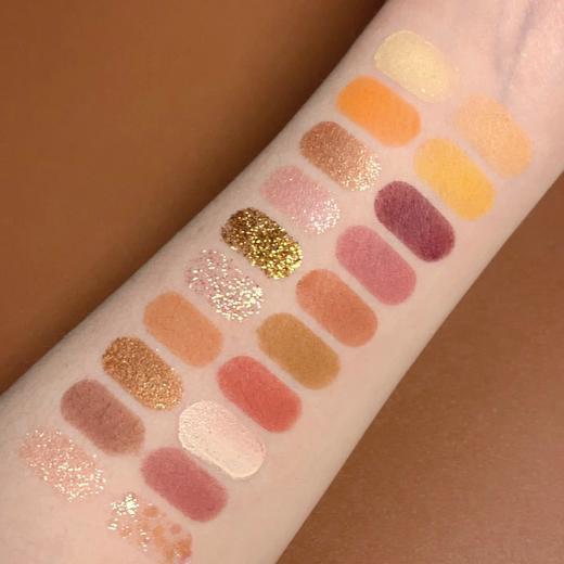 VONGEE 财运牛牛20色眼影盘ins学生日常哑光珠光超闪高颜值初学者 商品图3