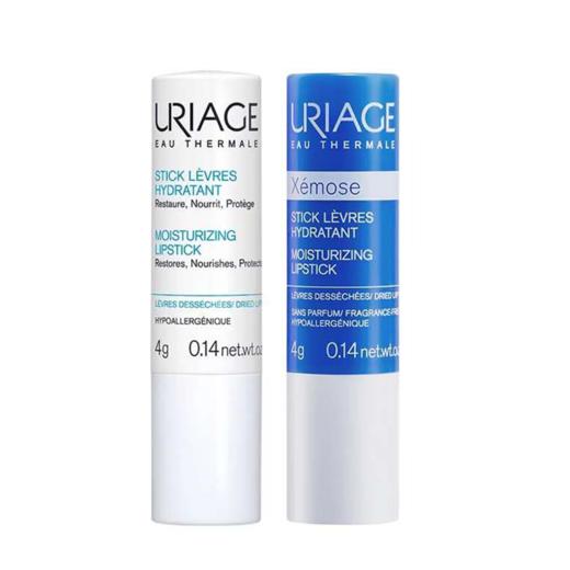 依泉润唇膏 柔润保湿白管/特润修护蓝管/舒缓修护唇膏 商品图3