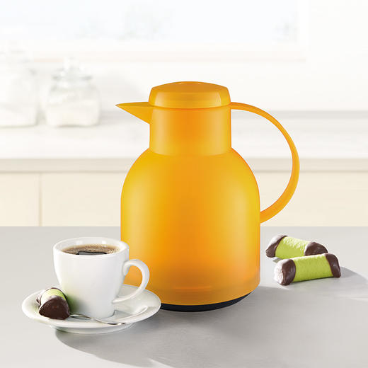 利快保温壶家用客厅大容量办公室保温瓶热水壶保温茶壶银质胆暖瓶 商品图0