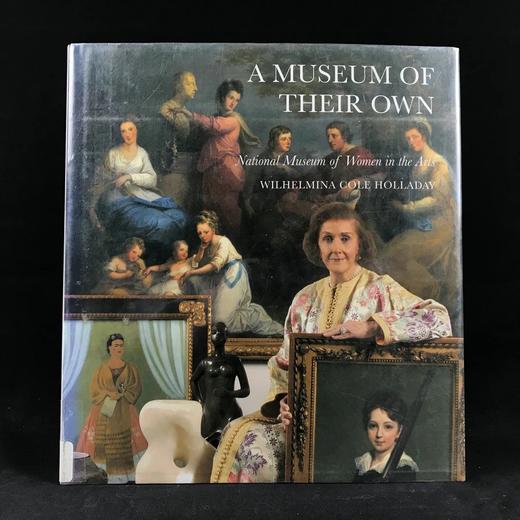 国际女性艺术博物馆图集 约200幅彩色插图 精装大16开 商品图0