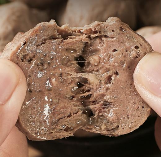 【山歌郁选】潮汕牛肉丸 手打牛肉丸 正宗特产火锅丸子 商品图1