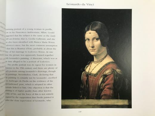 达·芬奇传记与作品 数百幅插图 精装大16开 商品图7