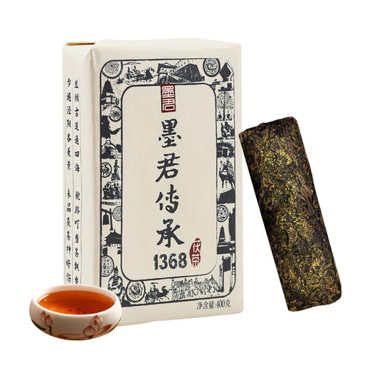 墨君传承1368泾阳茯茶 商品图0