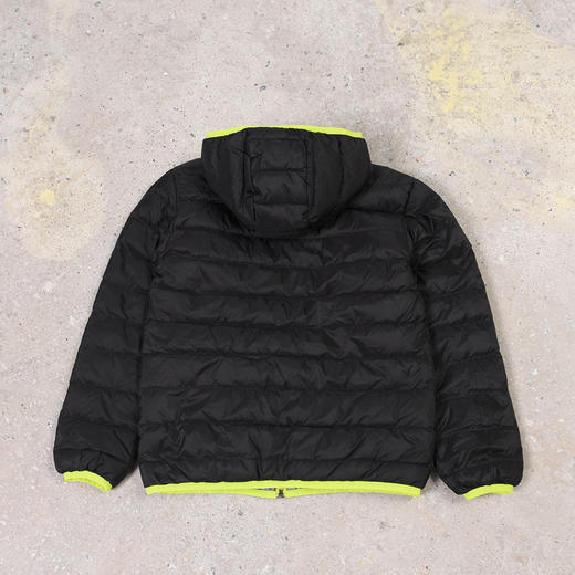 EB童装 大童青少年 双面穿 75%鸭绒 连帽羽绒服 Z-7678 商品图11