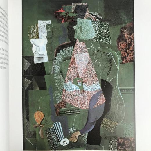 毕加索画集 48幅彩色插图 精装大16开 商品图14