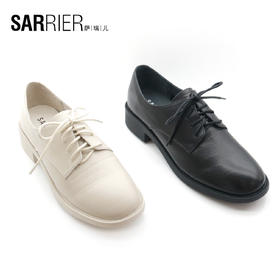 萨瑞儿满口系带单鞋女鞋162515