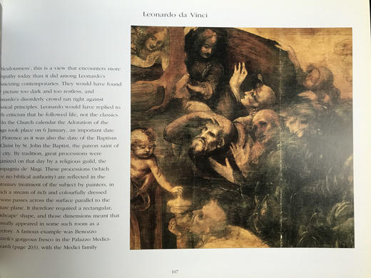 达·芬奇传记与作品 数百幅插图 精装大16开 商品图10