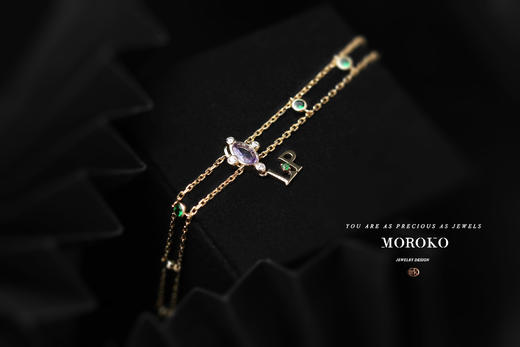 守 · 坦桑石 | 设计手链 商品图7