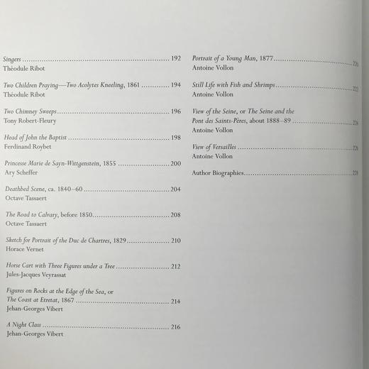 巴特金夫妇收藏十九世纪法国艺术图集 80幅彩色插图 平装大16开 商品图6