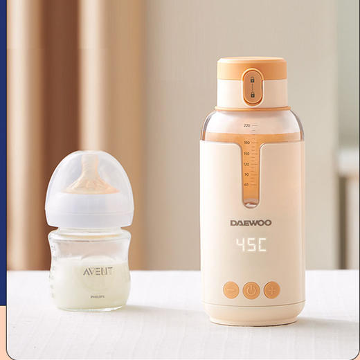 【现货发】大宇新品！！大宇TN15无线便携式调奶器保恒温热水壶婴儿温奶泡奶外带出门冲奶神器 商品图6