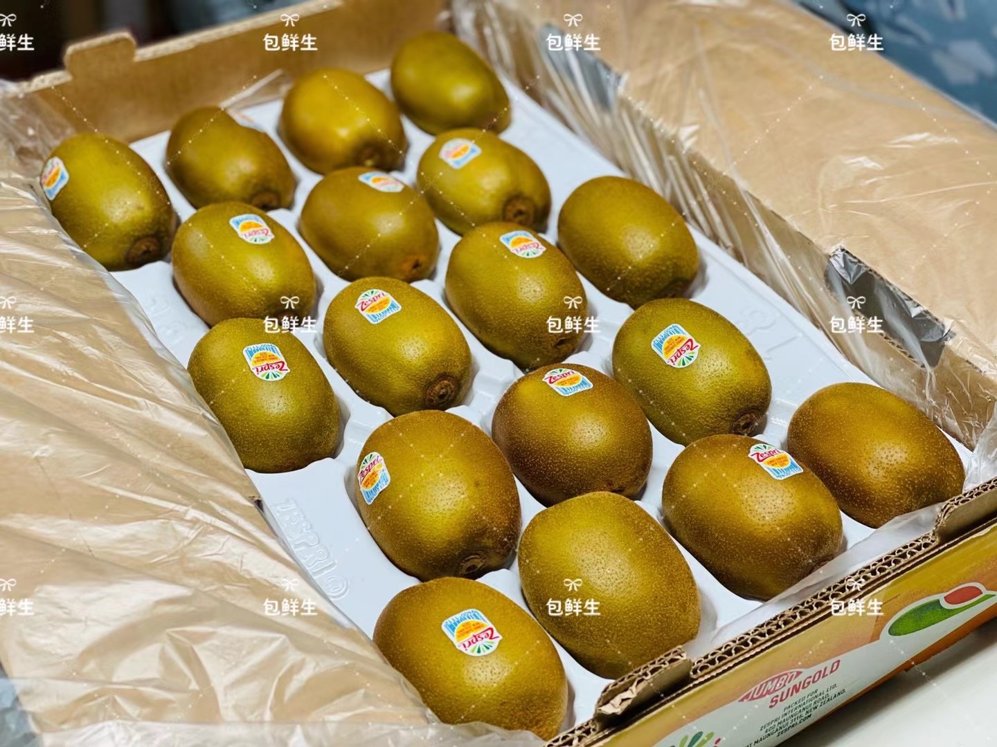 新西兰🇳🇿佳沛金果🥝（18头）
