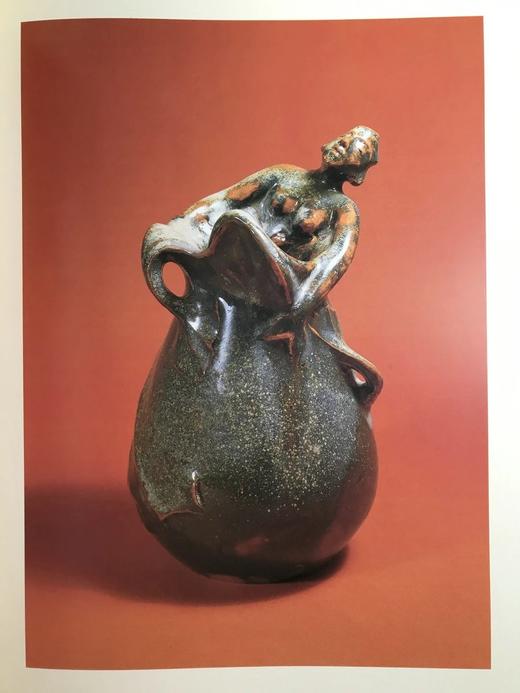 罗斯兰瓷器新艺术风格杰作图集 百余幅彩色插图 精装8开 商品图14