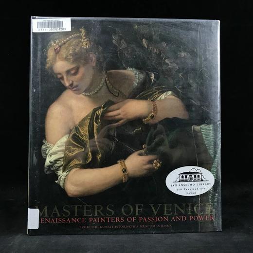 文艺复兴时期的威尼斯绘画大师 百余幅彩色插图 精装16开 商品图0