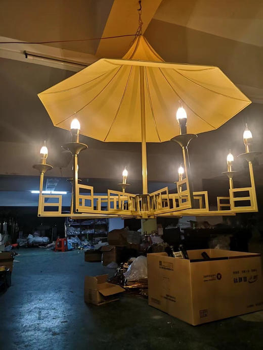 伞型中式吊灯【运费自理】 商品图1