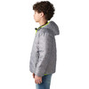 EB童装 大童青少年 双面穿 75%鸭绒 连帽羽绒服 Z-7678 商品缩略图4