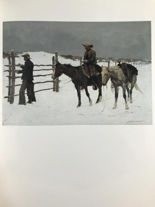 阿蒙·卡特博物馆美国艺术图集 125幅插图 精装大16开 商品图7