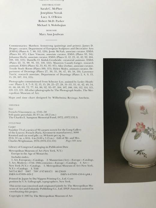 君主制时期的欧洲艺术图集 125幅插图 精装大16开 商品图4