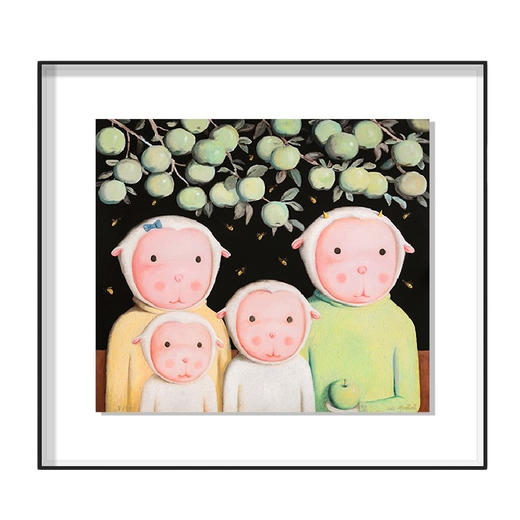 全家福-绿苹果-杨媛媛 商品图5