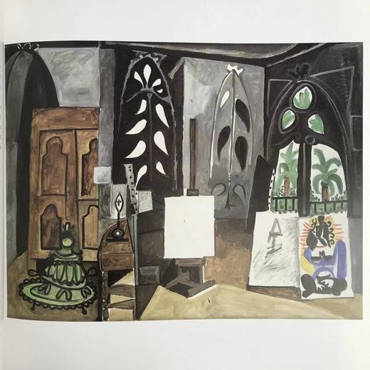 毕加索画集 48幅彩色插图 精装大16开 商品图5