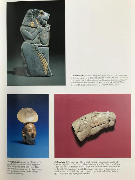 象牙工艺品杰作图集 722幅插图（100幅彩色） 精装大16开 商品图14