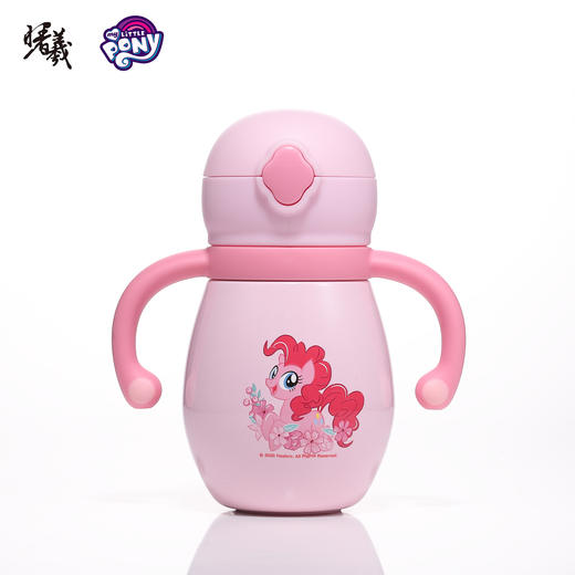 My Little Pony双柄梅花保温水壶360ml 商品图0