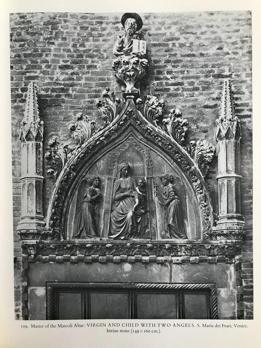 意大利哥特式雕塑图集 93幅插图 精装16开 商品图6