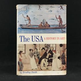 美国艺术史 265幅插图 精装大16开