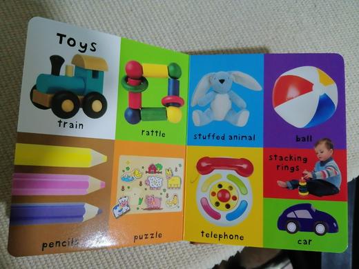 主题八  有关Toys的儿歌 商品图0