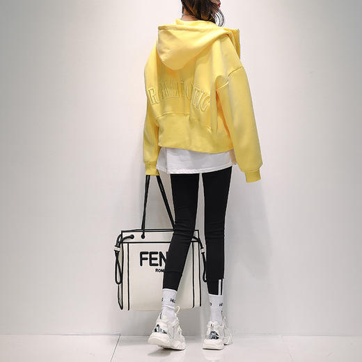 裁缝学苑AG191 短款卫衣纸样女开衫外套女装上衣样板衣服打版裁剪 商品图2