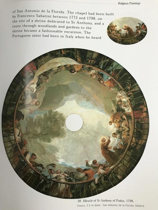 戈雅画集 123幅插图 精装大16开 商品图11