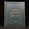 1899年 英国皇家美术学院作品图集 数百幅插图 漆布精装大16开 商品缩略图0