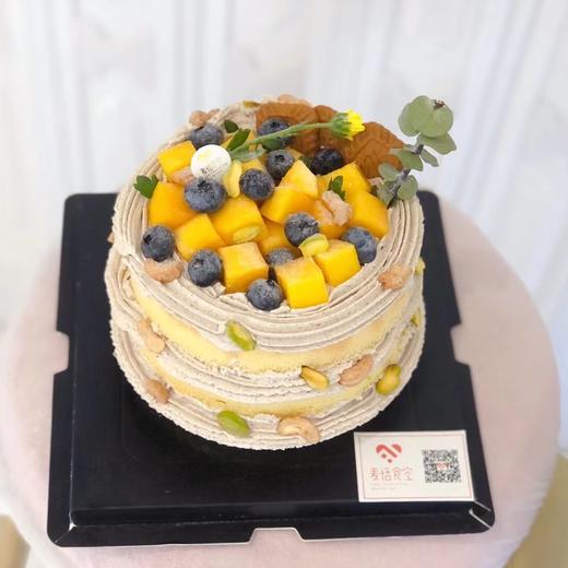 奥利奥裸蛋糕（奥利奥碎夹层）提前2天预定 商品图0