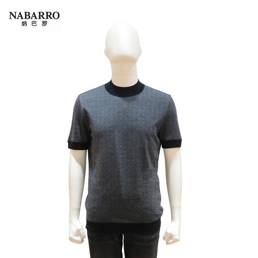 纳巴罗羊毛半袖NA1919301211 商品图0