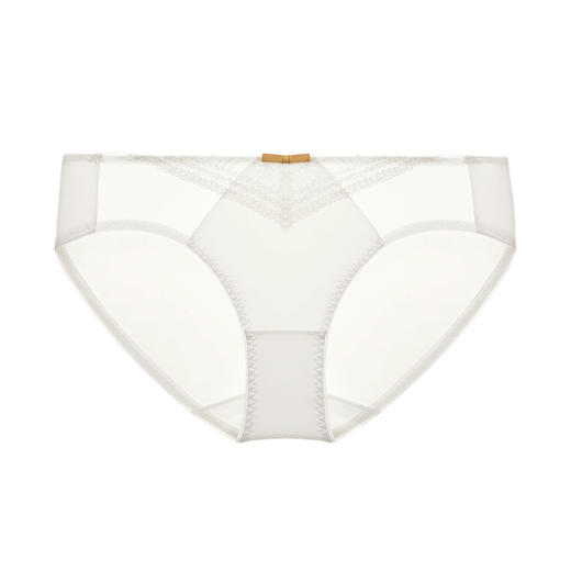 奶糖派小光芒配套蕾丝简约纯色轻薄透气速干亲肤低腰三角裤内裤女 商品图4