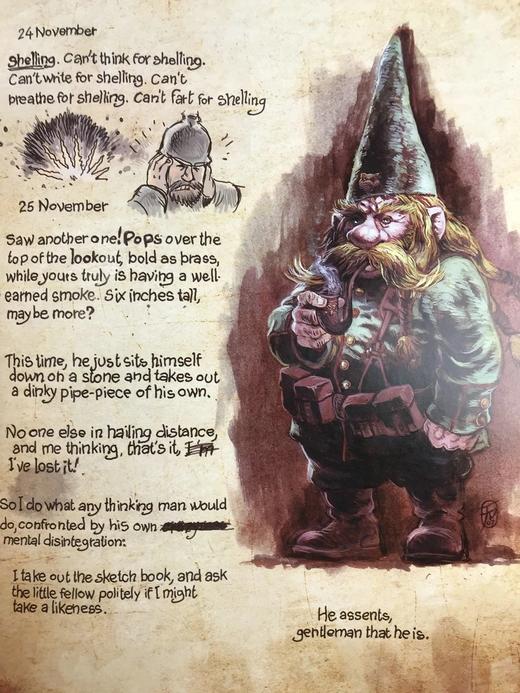 奥特亚罗瓦科幻与幻想艺术图集 约百余幅彩色插图 精装大16开 商品图6