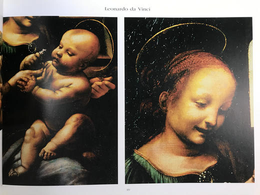 达·芬奇传记与作品 数百幅插图 精装大16开 商品图12