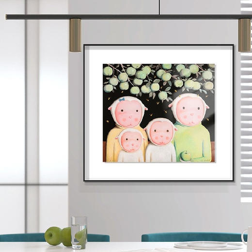 全家福-绿苹果-杨媛媛 商品图3