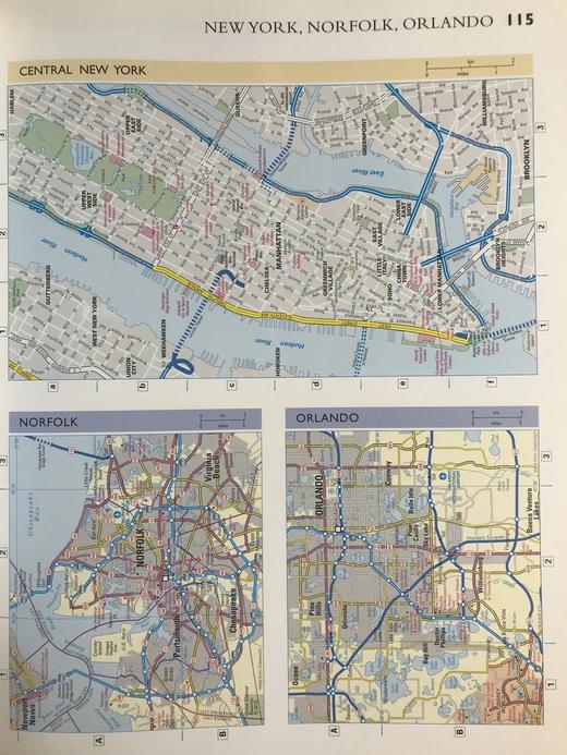 牛津北美洲地图集 数百幅插图 精装8开 商品图11