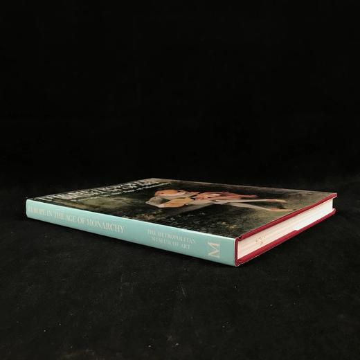 君主制时期的欧洲艺术图集 125幅插图 精装大16开 商品图1