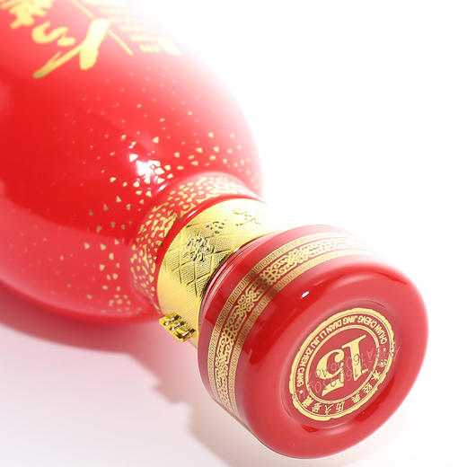今世缘典藏15浓香型酒白酒52度500ml/1瓶/2瓶/6瓶整箱 商品图2