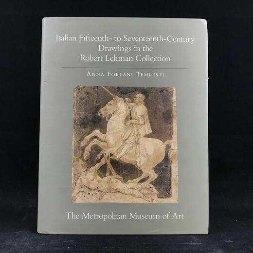 罗伯特·雷曼收藏 意大利十五至十七世纪绘画 272幅插图 精装大16开 商品图0