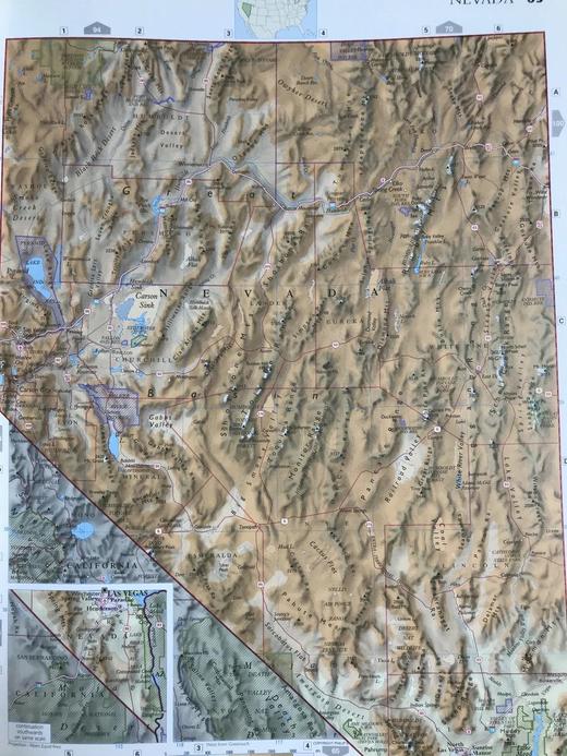 牛津北美洲地图集 数百幅插图 精装8开 商品图14