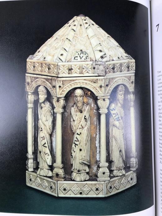 象牙工艺品杰作图集 722幅插图（100幅彩色） 精装大16开 商品图6