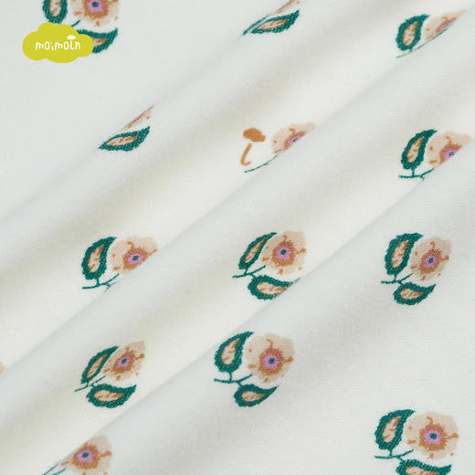 【尺码偏小请拍大一码】moimoln小云朵童装2021年秋冬新款女宝纯棉长袖连体衣可爱爬服LQW0NAUU27 商品图4