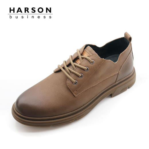 哈森男鞋商务休闲鞋ML14061 商品图1